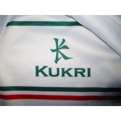 2017-18 Leicester Tigers Kukri Away Shirt