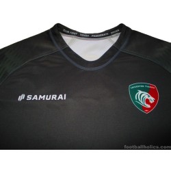 2022-23 Leicester Tigers Samurai Player Issue Training Shirt #A11