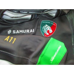 2022-23 Leicester Tigers Samurai Player Issue Training Shirt #A11