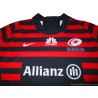 2013-14 Saracens Rugby Nike Player Issue Home Shirt