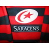 2013-14 Saracens Rugby Nike Player Issue Home Shirt