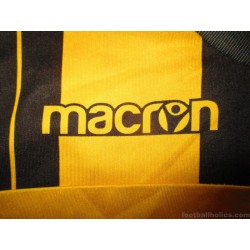 2017-19 Maidstone United Macron Match Worn Home Shirt #7