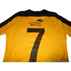 2017-19 Maidstone United Macron Match Worn Home Shirt #7