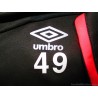 2018-19 Hearts Umbro Player Issue Training Shirt #49