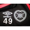 2018-19 Hearts Umbro Player Issue Training Shirt #49