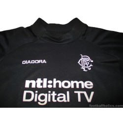 2002-03 Rangers Diadora GK Shirt