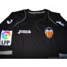 2011-12 Valencia Joma Away Shirt