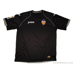 2011-12 Valencia Joma Away Shirt