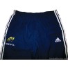 2007-09 Munster Rugby Adidas Player Issue Training Track Bottoms