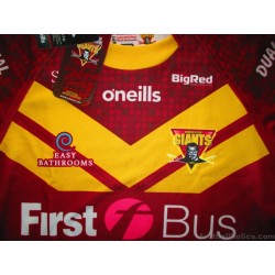 2019 Huddersfield Giants O'Neills Player Issue Home Shirt *w/tags*