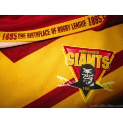 2019 Huddersfield Giants O'Neills Player Issue Home Shirt *w/tags*