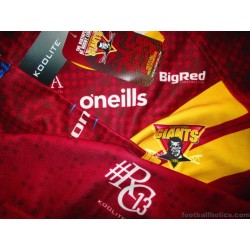 2019 Huddersfield Giants O'Neills Player Issue Home Shirt *w/tags*