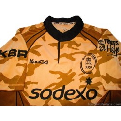 2010-11 British Army Rugby KooGa Third Shirt