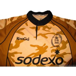 2010-11 British Army Rugby KooGa Third Shirt