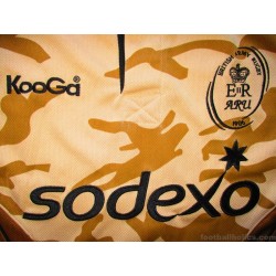 2010-11 British Army Rugby KooGa Third Shirt