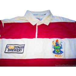 1994-95 Watsonian FC Cotton Oxford Home L/S Shirt