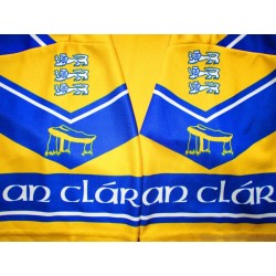 2002-05 Clare GAA (An Clár) O'Neills Home Jersey