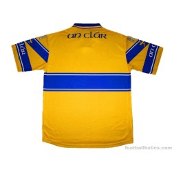 2002-05 Clare GAA (An Clár) O'Neills Home Jersey