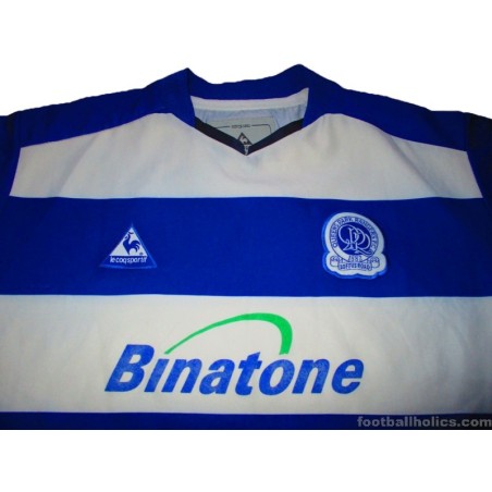 2003-05 QPR Le Coq Sportif Home Shirt Gallen #10