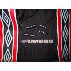 1998-00 Manchester United Umbro Home Change Shorts