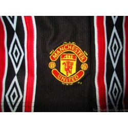 1998-00 Manchester United Umbro Home Change Shorts