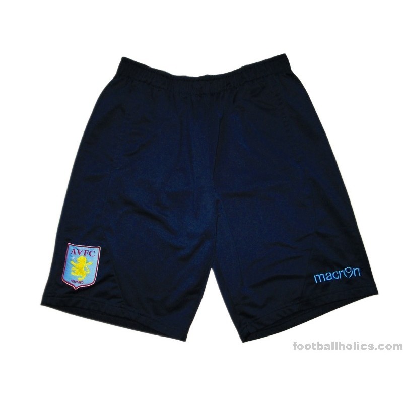 2014-15 Aston Villa Macron Training Shorts