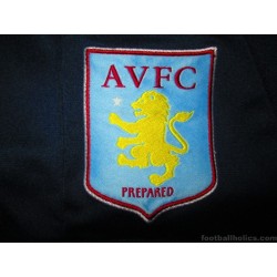 2014-15 Aston Villa Macron Training Shorts