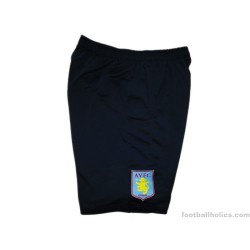 2014-15 Aston Villa Macron Training Shorts