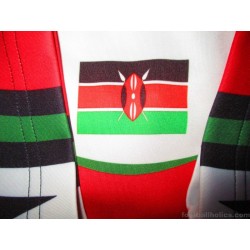 2013 Kenya Rugby 'World Cup Sevens' Samurai Player Issue Home Jersey