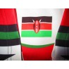 2013 Kenya Rugby 'World Cup Sevens' Samurai Player Issue Home Jersey