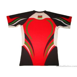 2013 Kenya Rugby 'World Cup Sevens' Samurai Player Issue Home Jersey