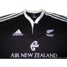 2005-08 New Zealand Sevens Rugby Adidas Home Jersey