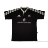 2005-08 New Zealand Sevens Rugby Adidas Home Jersey