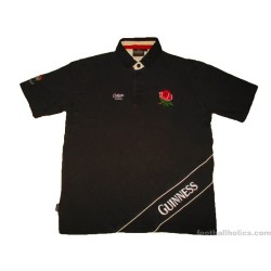 2010-12 England Rugby Cotton Traders Guinness Shirt