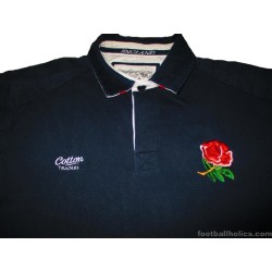 1987 England Rugby 'World Cup' Cotton Traders Classics Shirt