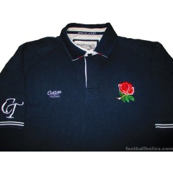 1987 England Rugby 'World Cup' Cotton Traders Classics Shirt