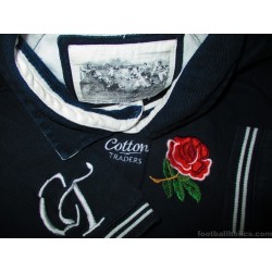 1987 England Rugby 'World Cup' Cotton Traders Classics Shirt