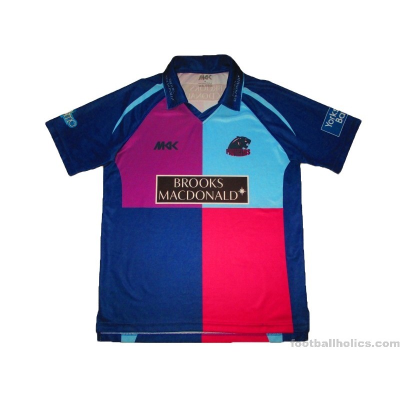 2013 Middlesex Panthers MKK YB40 Jersey