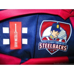 2020 Northamptonshire Steelbacks Gray Nicolls Twenty20 Jersey