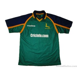 2002 Notts Outlaws Exito One Day Cup Jersey