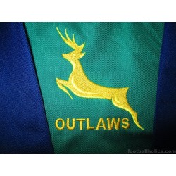 2002 Notts Outlaws Exito One Day Cup Jersey