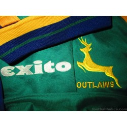 2002 Notts Outlaws Exito One Day Cup Jersey