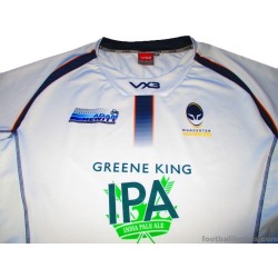 2019-20 Worcester Warriors VX3 Player Issue Away Shirt