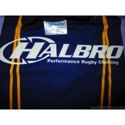 2007 Gateshead Thunder Rugby League Halbro Home Jersey