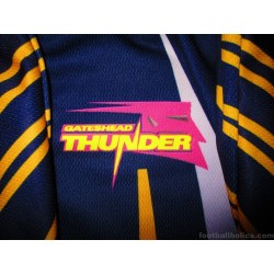 2007 Gateshead Thunder Rugby League Halbro Home Jersey