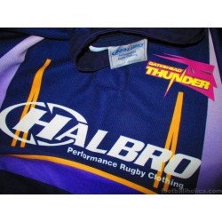 2007 Gateshead Thunder Rugby League Halbro Home Jersey