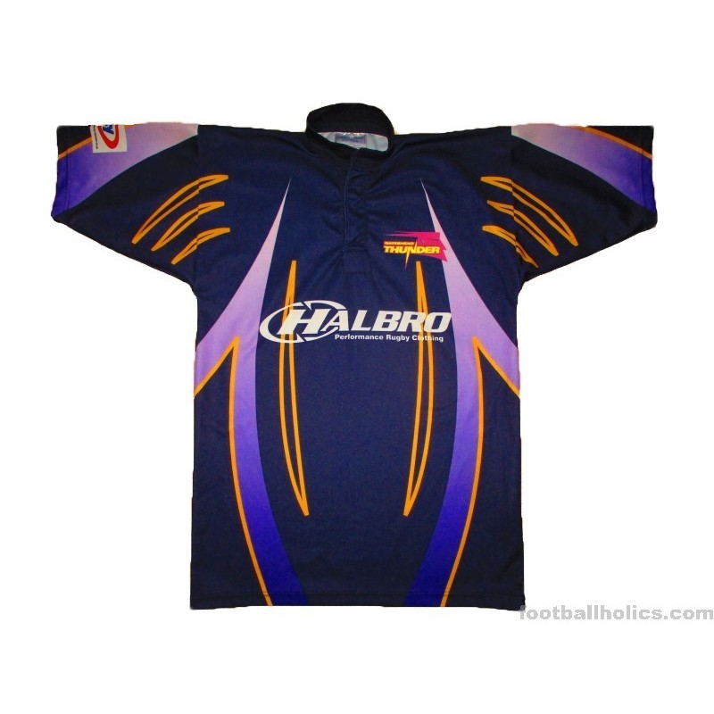 2007 Gateshead Thunder Rugby League Halbro Home Jersey