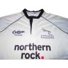 2008-09 Newcastle Falcons Cotton Traders Player Issue Away Jersey