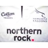 2008-09 Newcastle Falcons Cotton Traders Player Issue Away Jersey