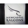 2008-09 Newcastle Falcons Cotton Traders Player Issue Away Jersey